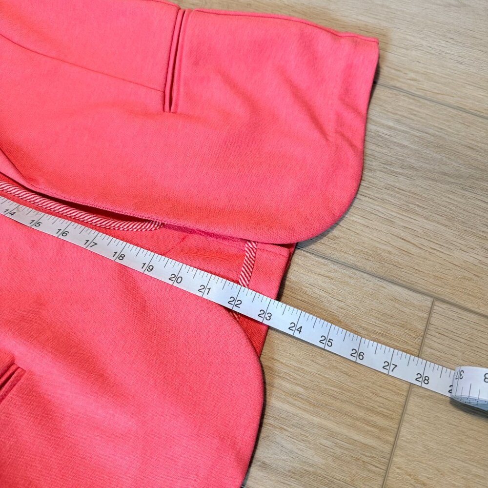 🌺  Coral Pink Open Front Blazer | Skies Are Blue | Size M  🧡 - Picture 10 of 10